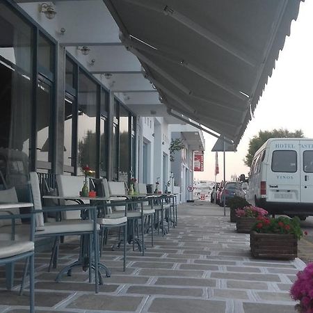 Asteria Hotel Тинос Екстериор снимка