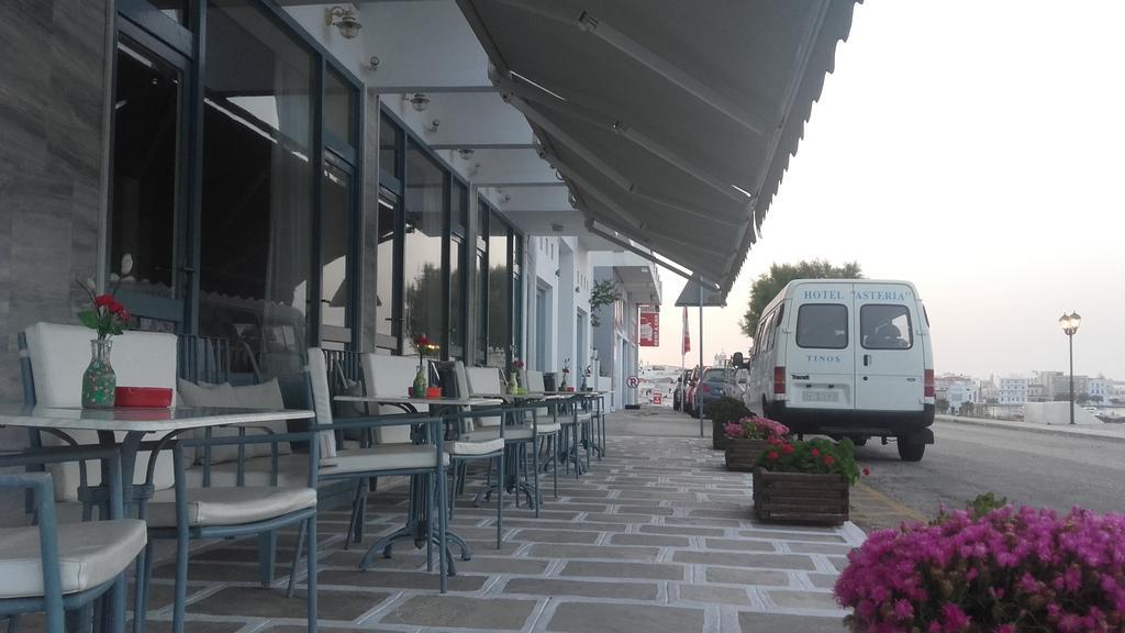 Asteria Hotel Тинос Екстериор снимка