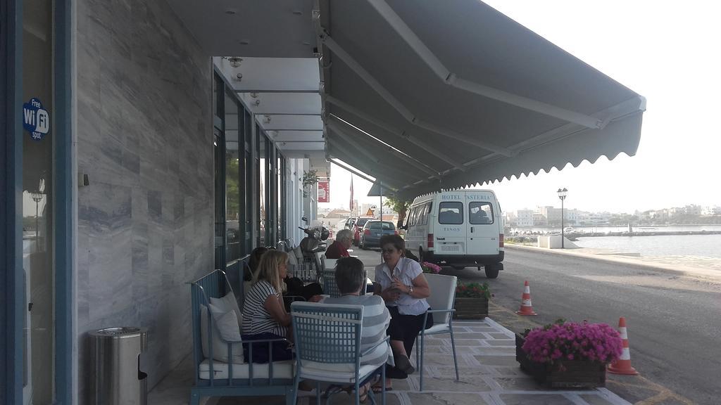 Asteria Hotel Тинос Екстериор снимка