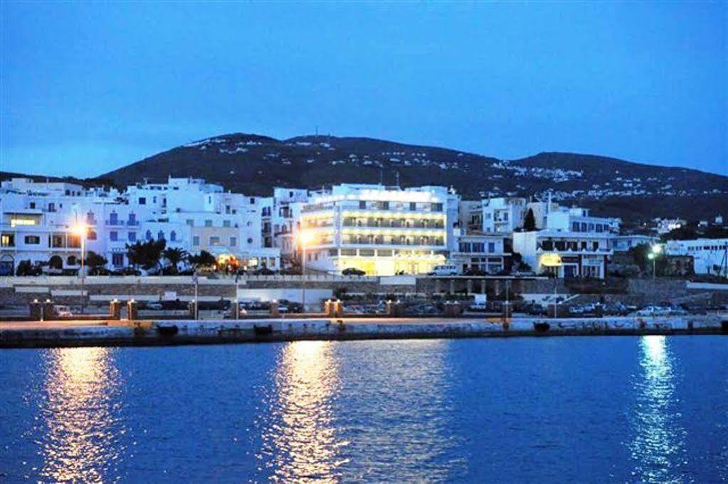 Asteria Hotel Тинос Екстериор снимка