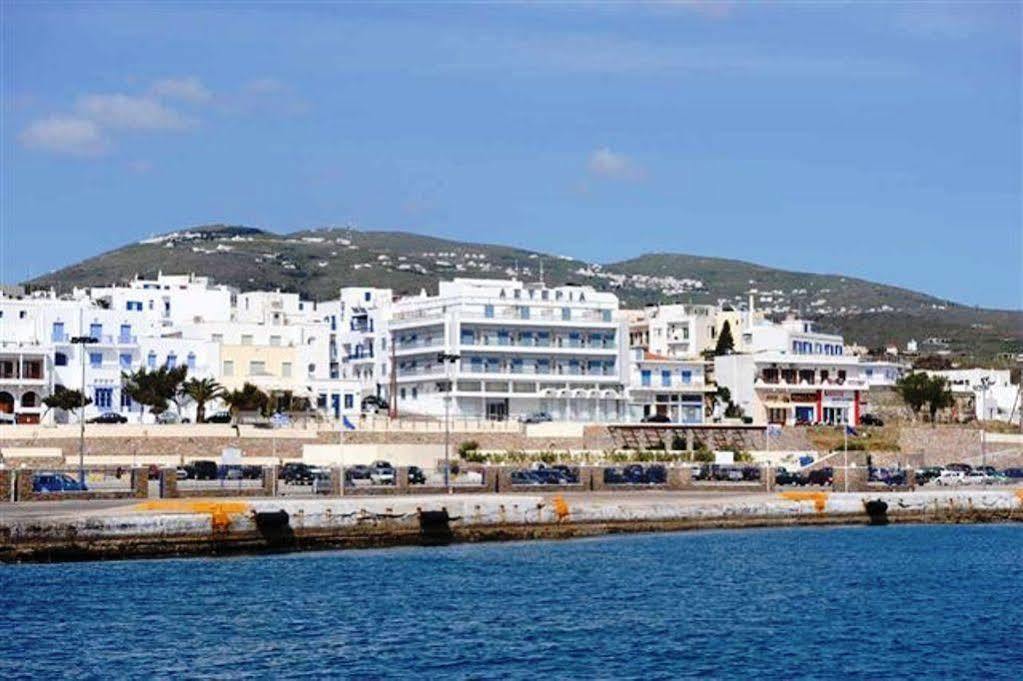 Asteria Hotel Тинос Екстериор снимка